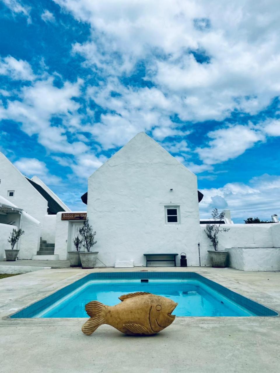 Bliss On The Bay Villa Struisbaai Eksteriør bilde