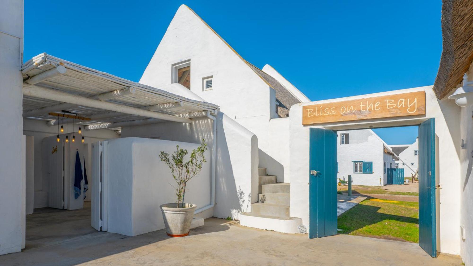 Bliss On The Bay Villa Struisbaai Eksteriør bilde