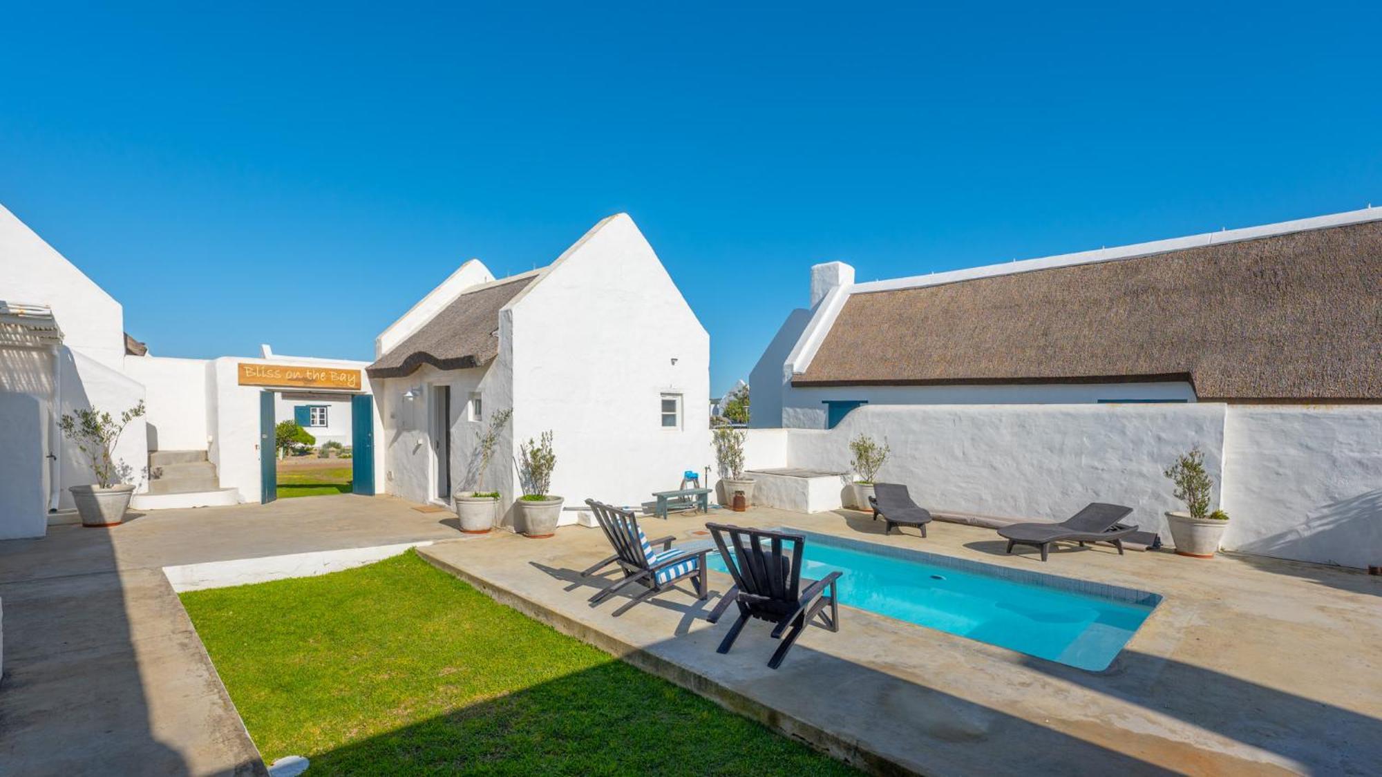 Bliss On The Bay Villa Struisbaai Eksteriør bilde