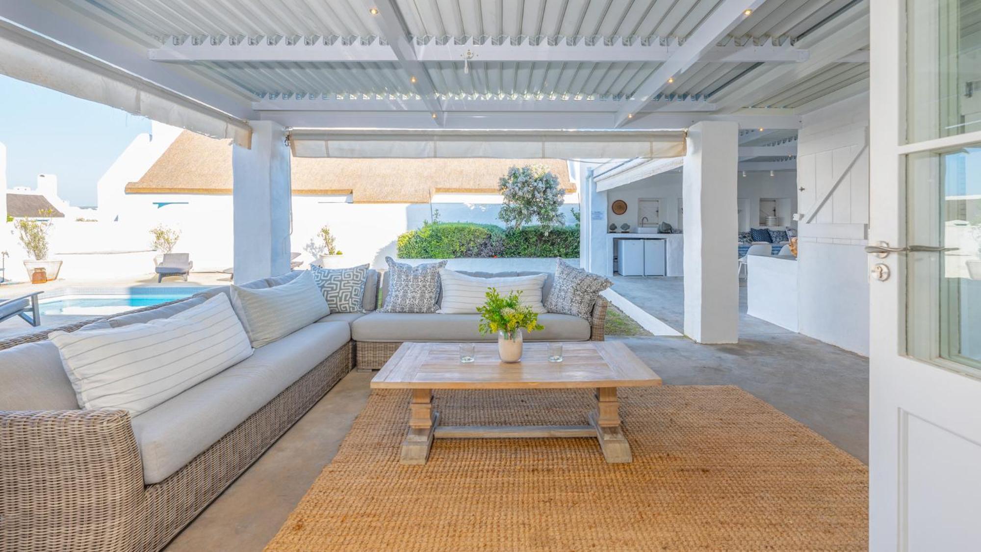 Bliss On The Bay Villa Struisbaai Eksteriør bilde