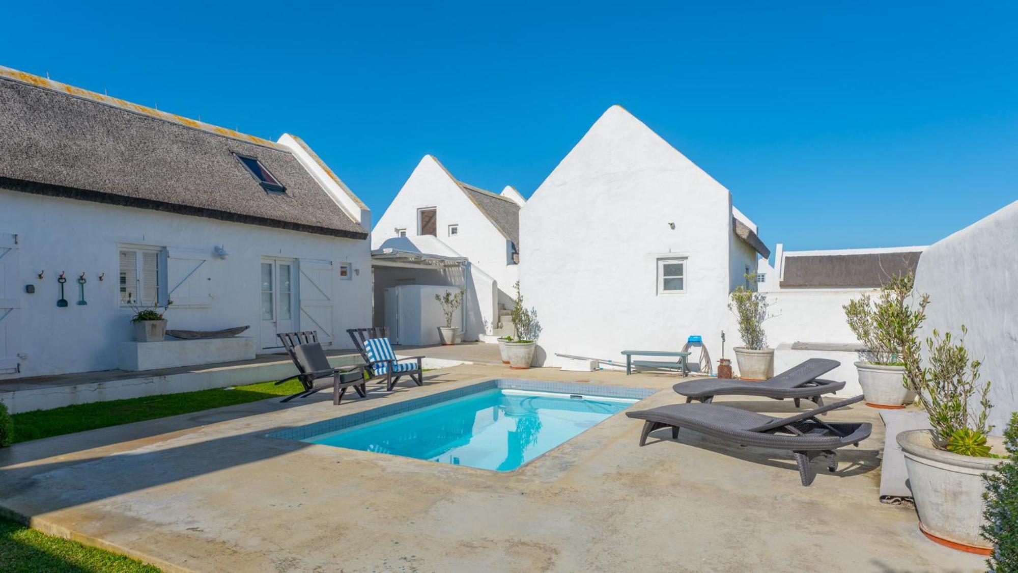 Bliss On The Bay Villa Struisbaai Eksteriør bilde