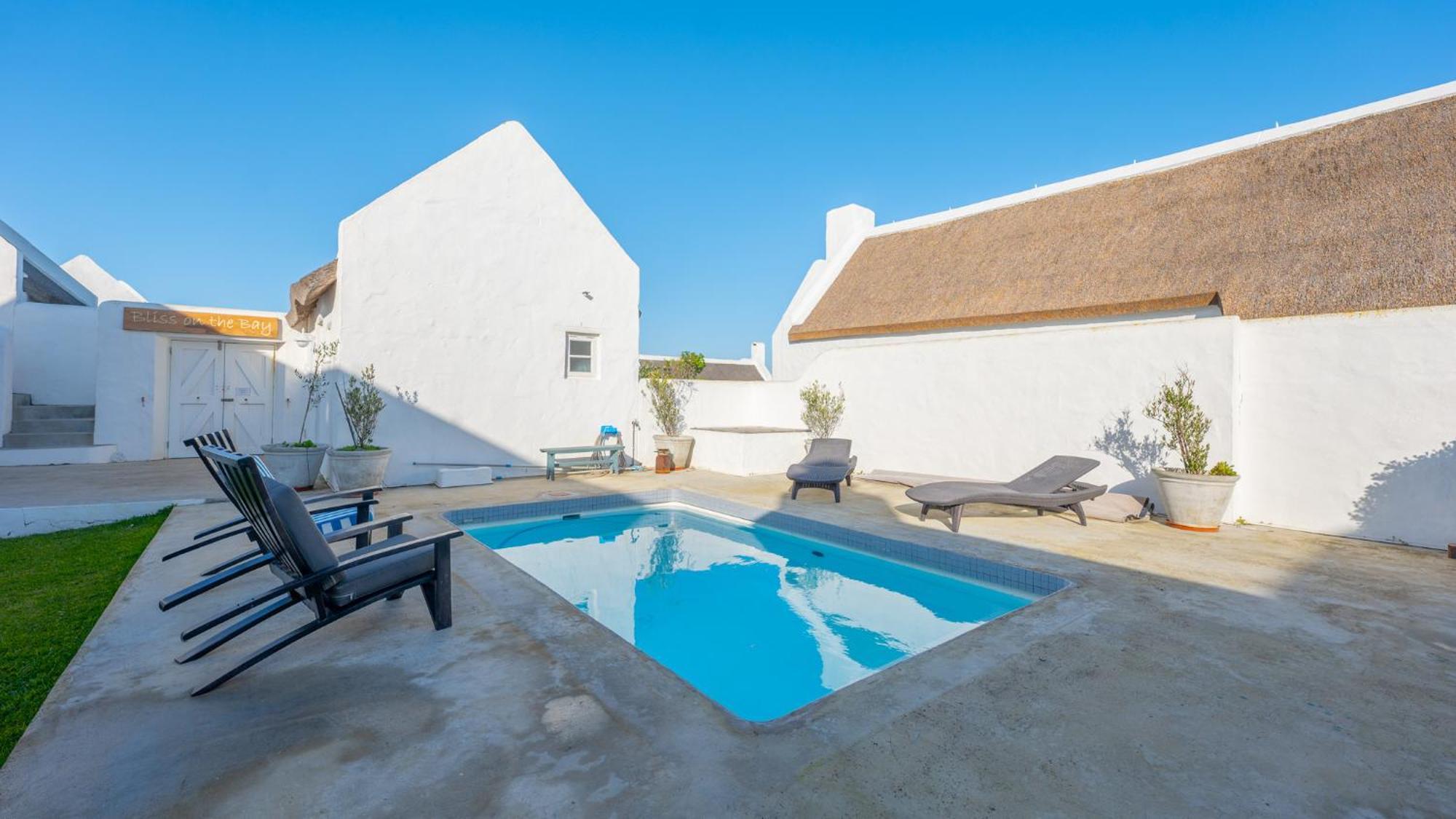 Bliss On The Bay Villa Struisbaai Eksteriør bilde
