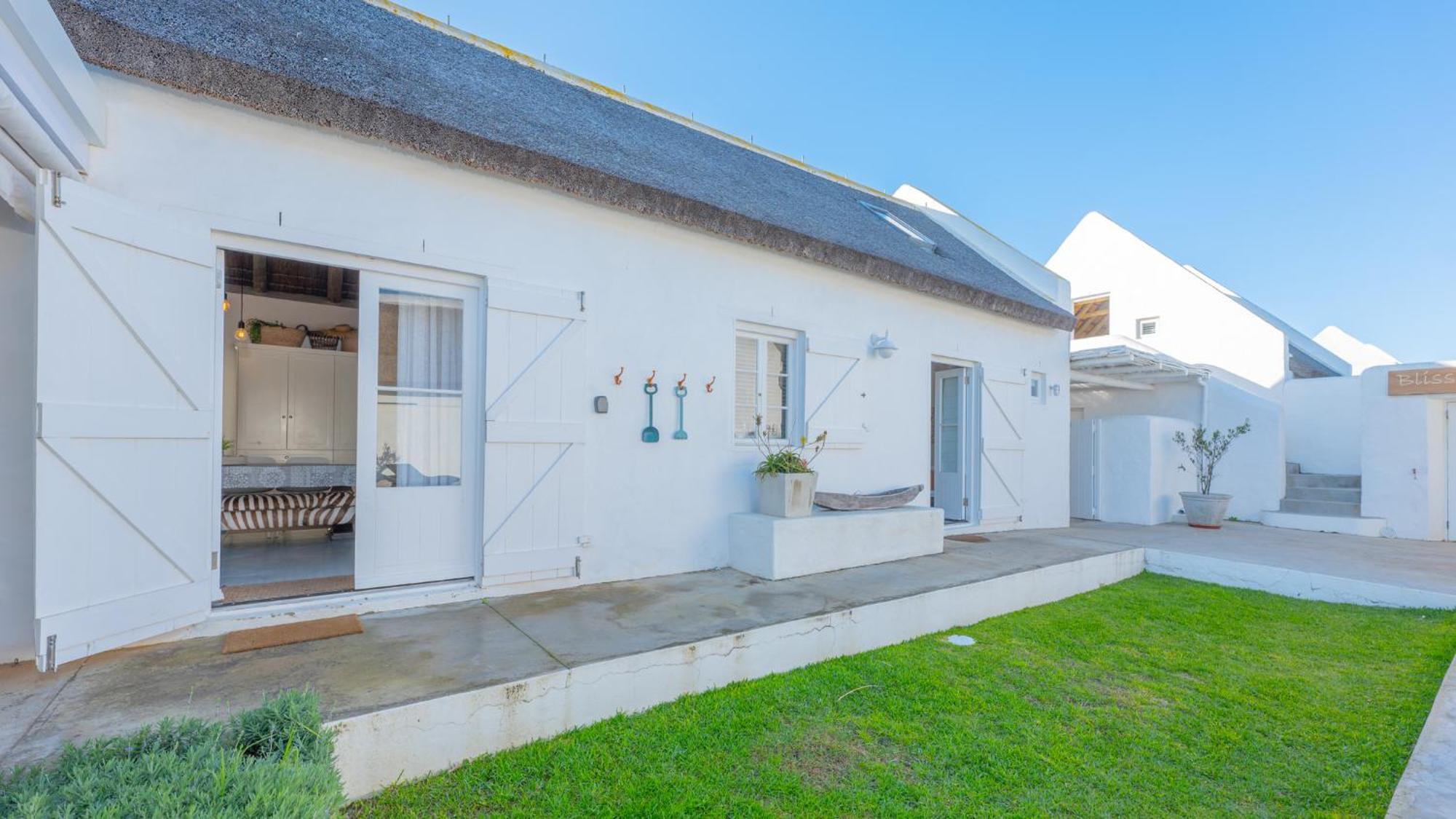 Bliss On The Bay Villa Struisbaai Eksteriør bilde