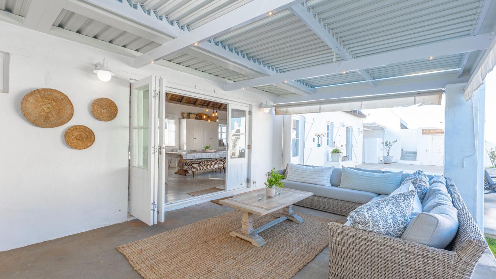 Bliss On The Bay Villa Struisbaai Eksteriør bilde