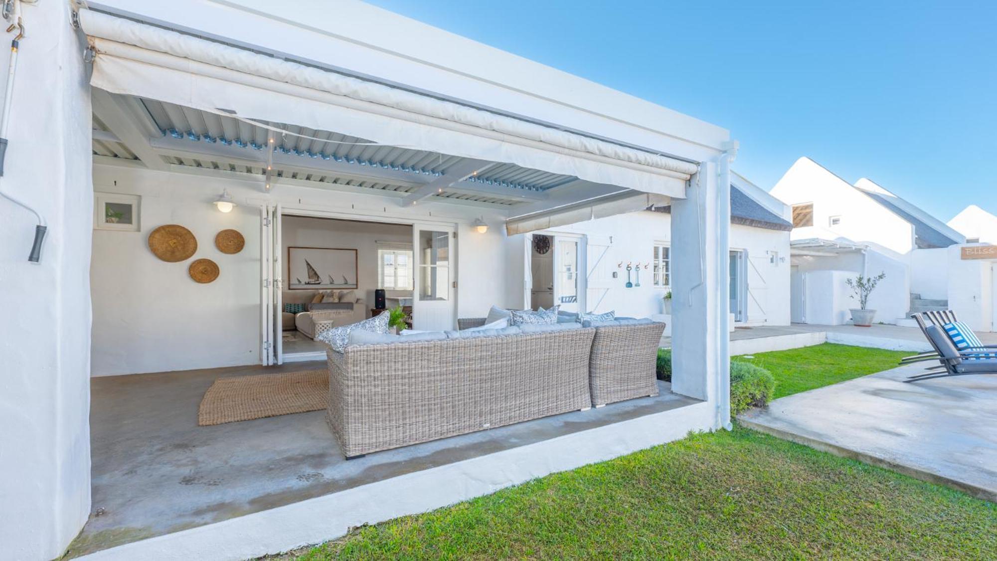 Bliss On The Bay Villa Struisbaai Eksteriør bilde